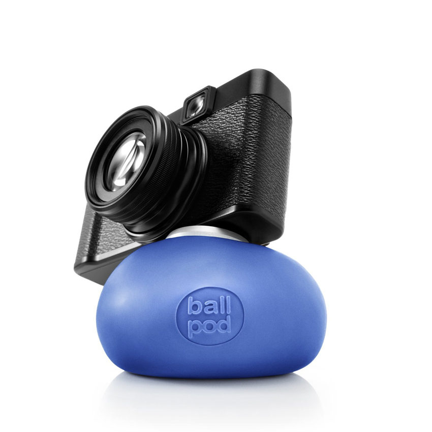 Image of Ballpod - 8cm - Blauw