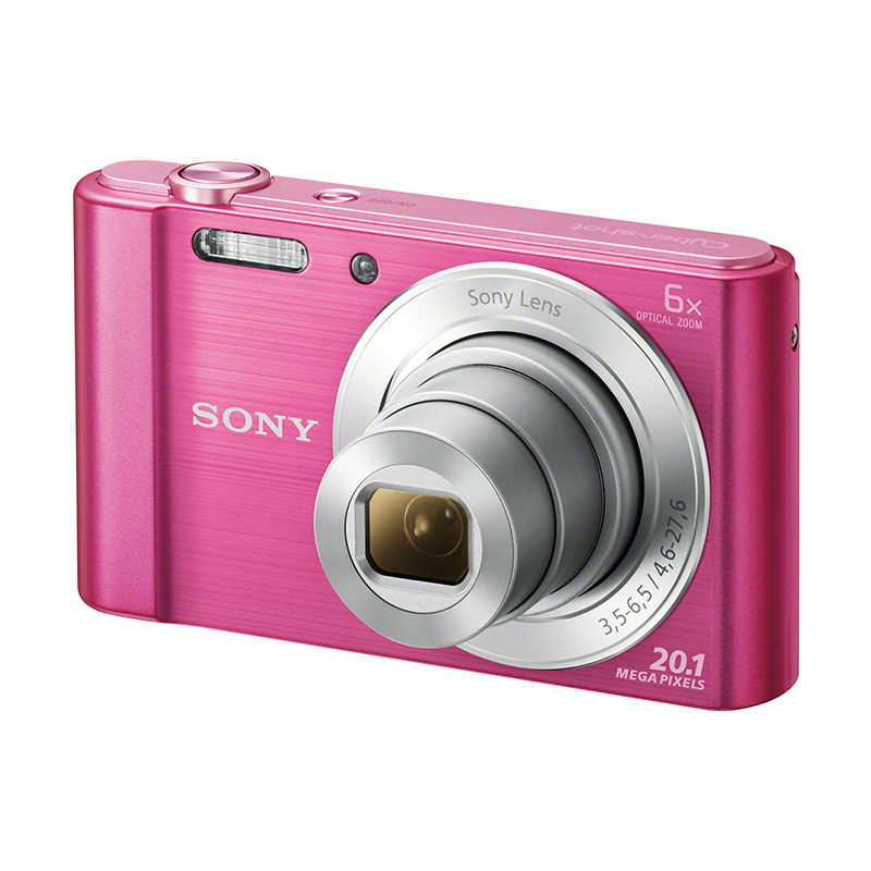 Image of Sony Cybershot DSC-W810 compact camera Roze