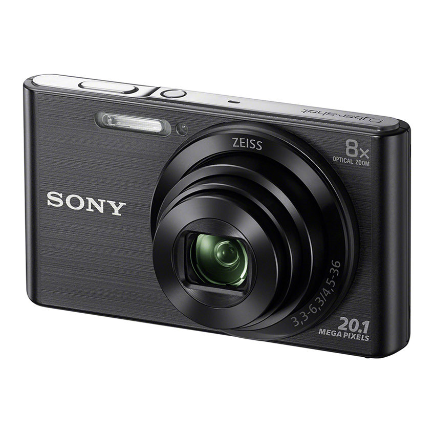 Image of Sony Cybershot DSC-W830 compact camera Zwart