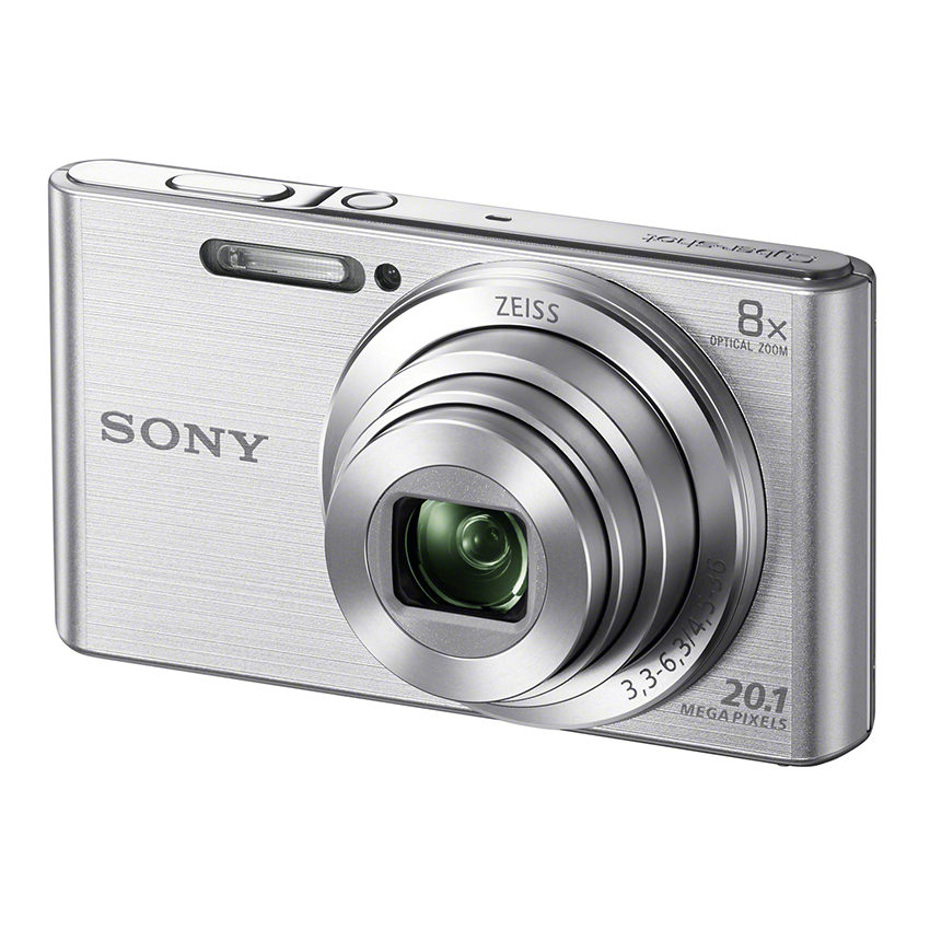 Image of Sony Cybershot DSC-W830 compact camera Zilver
