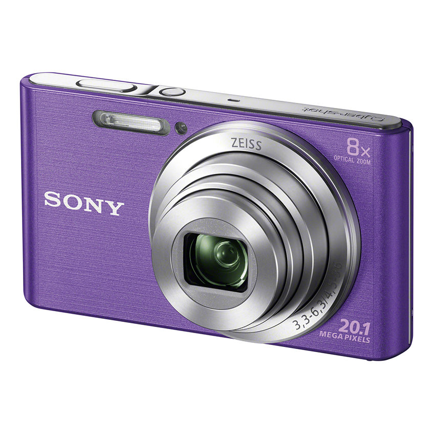Image of Sony Cybershot DSC-W830 compact camera Violet
