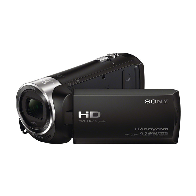 Image of Sony HDR CX240 Full HD Video Camera