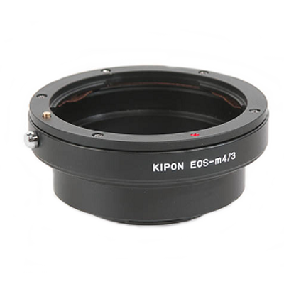 Image of Kipon adapter micro 4/3 body - Canon EF/EOS objectief