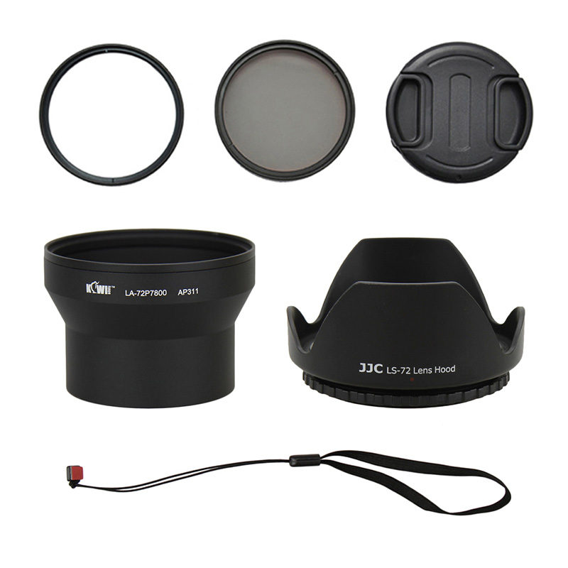 Image of Kiwi Lens Adapter kit voor Nikon P7800/P7700