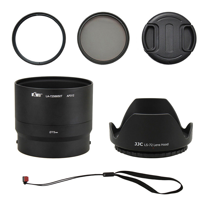 Image of Kiwi Lens Adapter Kit voor Fujifilm S6850/S6800