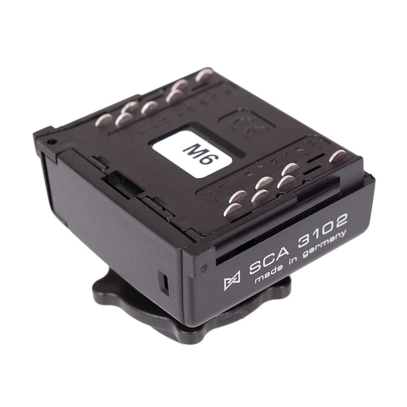 Image of Metz SCA 3102 Canon M6 Flits-Adapter