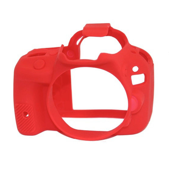Image of EasyCover Cameracase Canon EOS 100D Rood