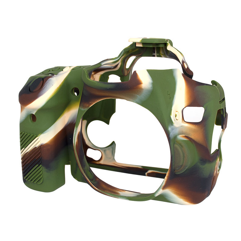 Image of Easycover bodycover for Canon 70D Camouflage