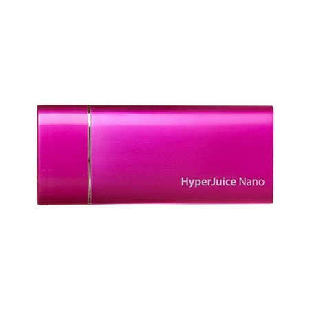 Image of Sanho HyperJuice Nano Accupack 1800mAh Micro Pink