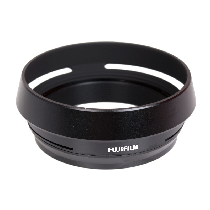 Image of Fuji Lens Hood With Adapter Ring For X100 Black