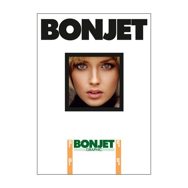 Image of Bonjet BJ3PLP250 Photo Lustre Paper, 29.7X42 cm (A3), 50