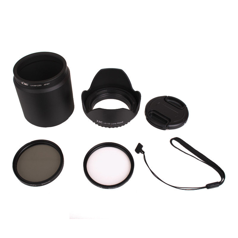 Image of Kiwi Lens Adapter Kit voor Panasonic DMC-FZ200