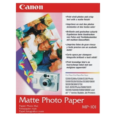 Image of Canon Foto Papier A4 (50 vel) MP-101 7981A005