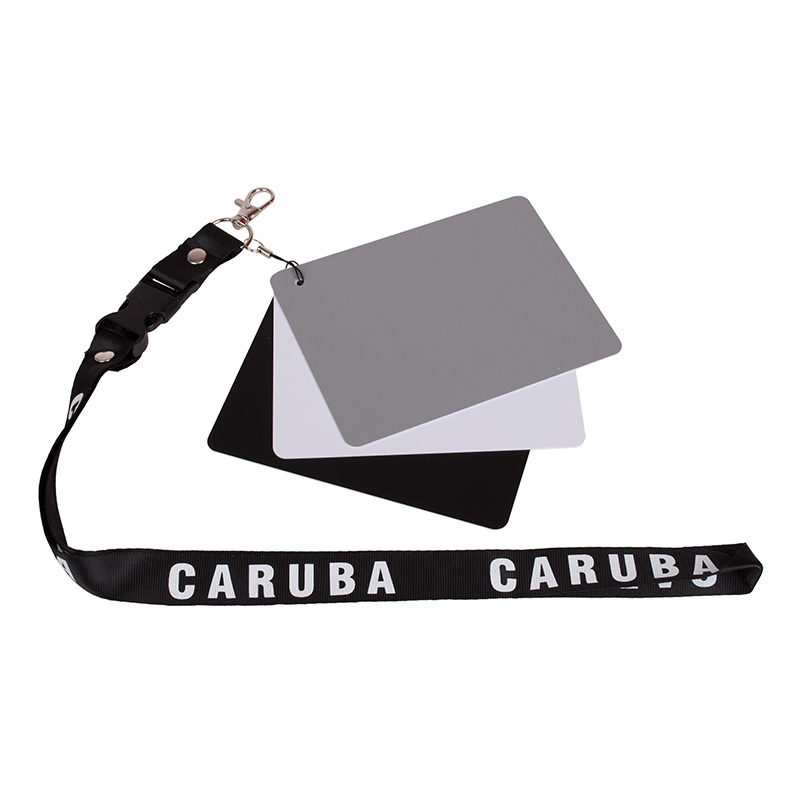 Image of Caruba DGC-2 digitale correctie set 13x10cm met grijs, wit en zwart