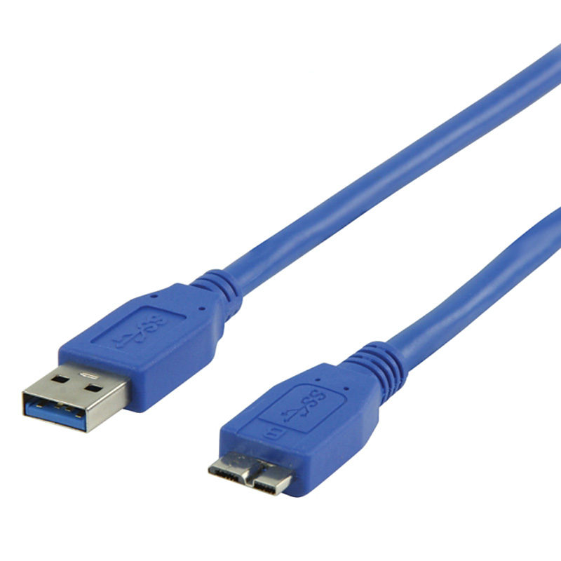 Image of USB 3.0 USB A Male - Micro USB B Male Kabel 3 meter