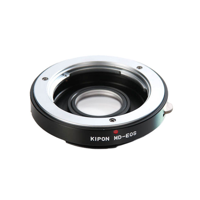 Image of Kipon adapter Canon EOS body - Minolta MD objectief