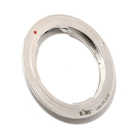 Image of JJC Kiwi Lens mount adapter LMA-PK EOS