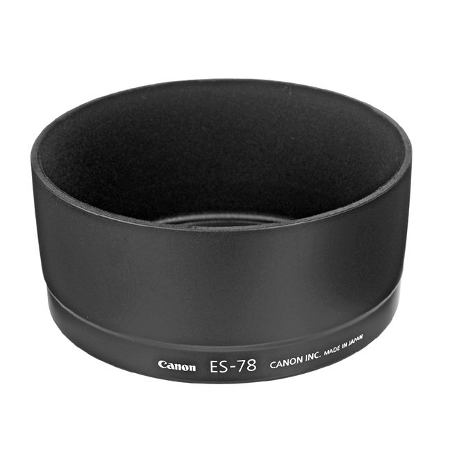 Image of Canon ES-78 zonnekap