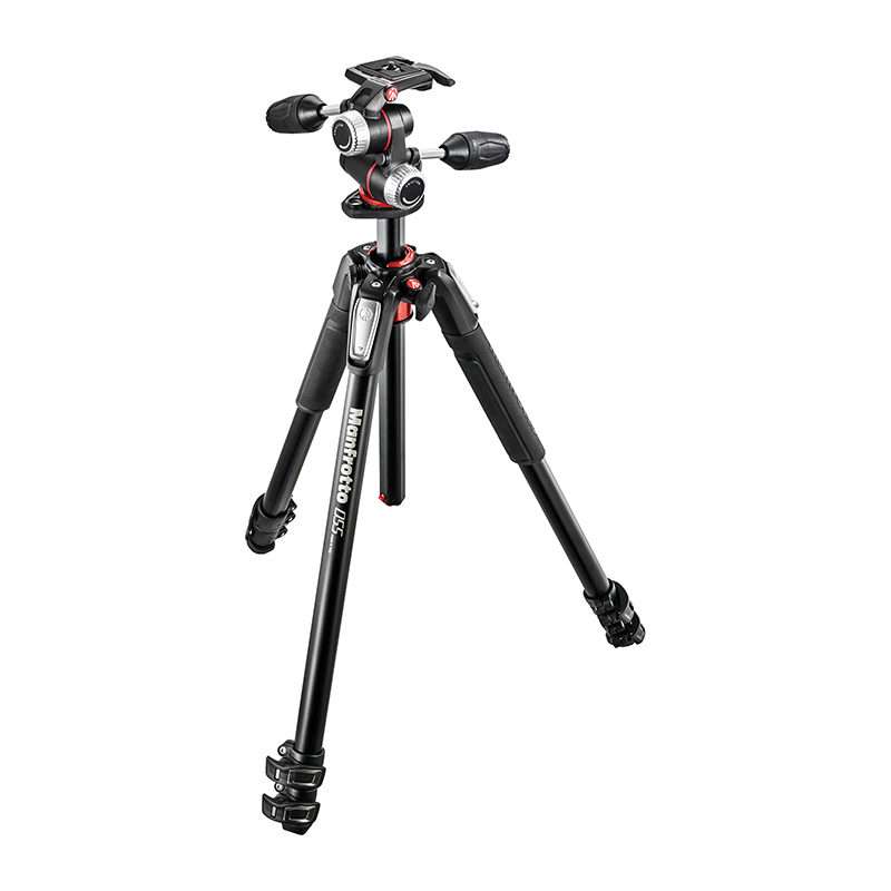 Image of Manfrotto alu kit 3W MK055XPRO3-3W