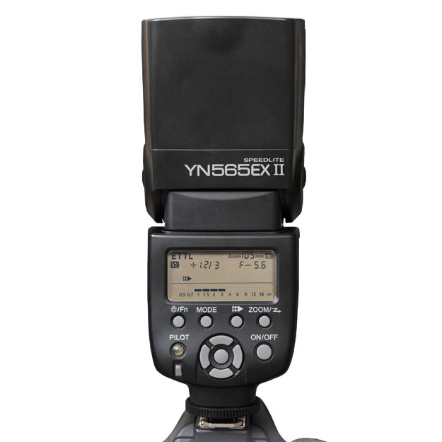 Image of Yongnuo Speedlight YN565EX II flitser voor Canon