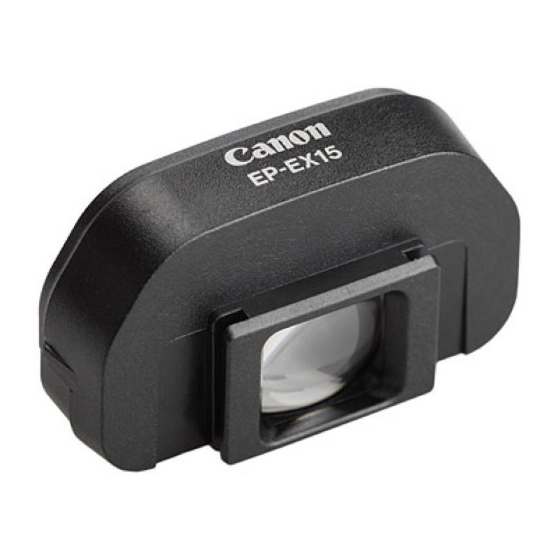 Image of Canon camera eyepiece extender EP-EX15
