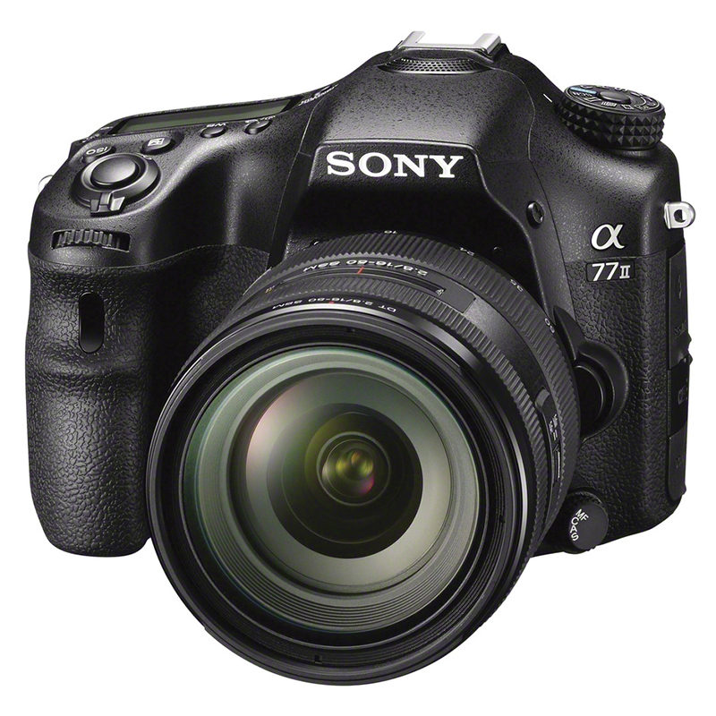Image of Sony Alpha SLT A77 II DSLR + 16-50mm