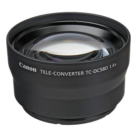 Image of Canon TC-DC58D 1.4x Tele-converter