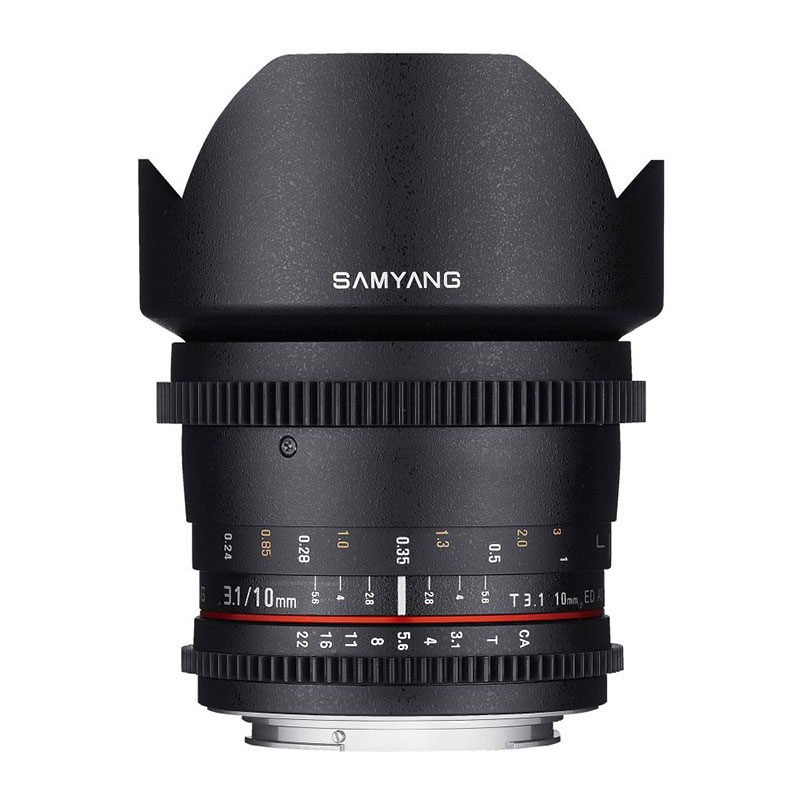 Image of Samyang 10mm T3.1 ED AS NCS CS VDSLR Nikon