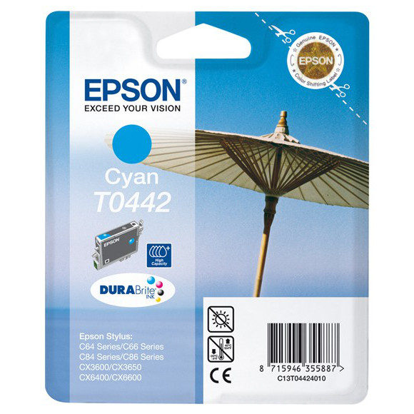 Image of Epson Cartridge T0442 (cyaan)