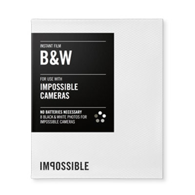 Image of Impossible Black & White Film for Instant Lab