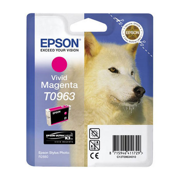 Image of Epson inkcartridge T09634010 magenta