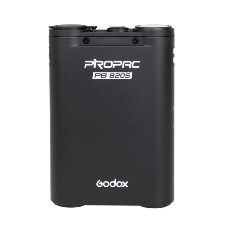 Image of Godox PB820S Probac PowerPack voor flitsers - Zwart