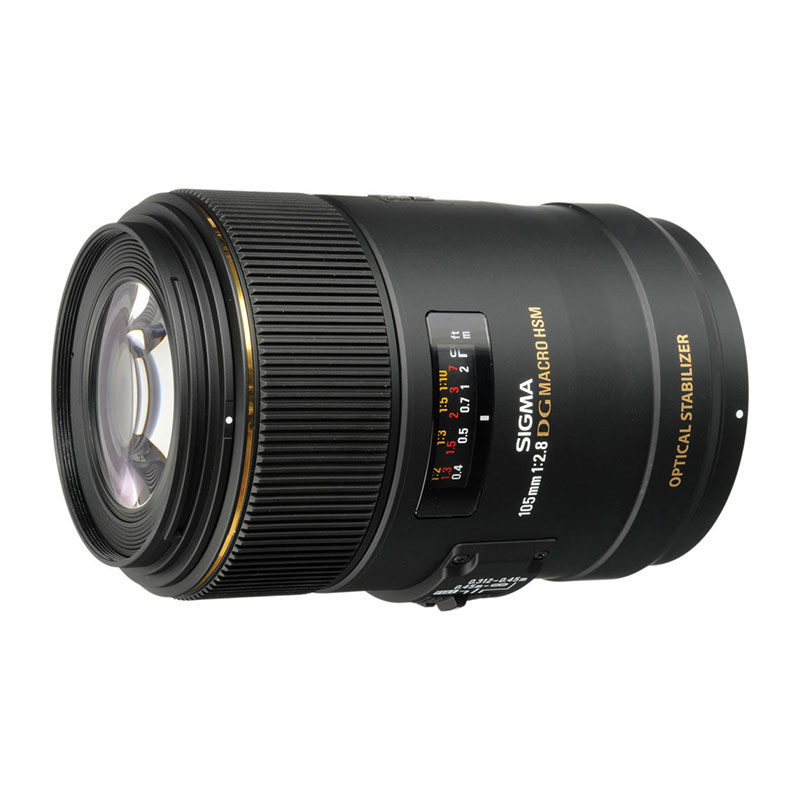 Image of Sigma 105mm F/2.8 EX DG Macro OS HSM Nikon