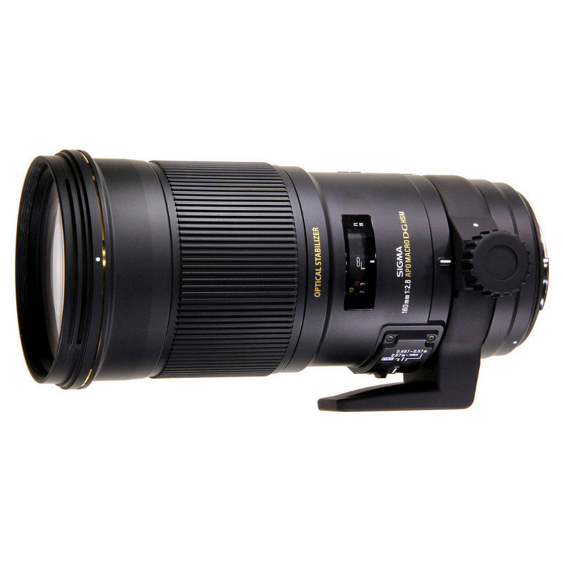 Image of Sigma 180mm F/2.8 EX DG Macro OS HSM Nikon