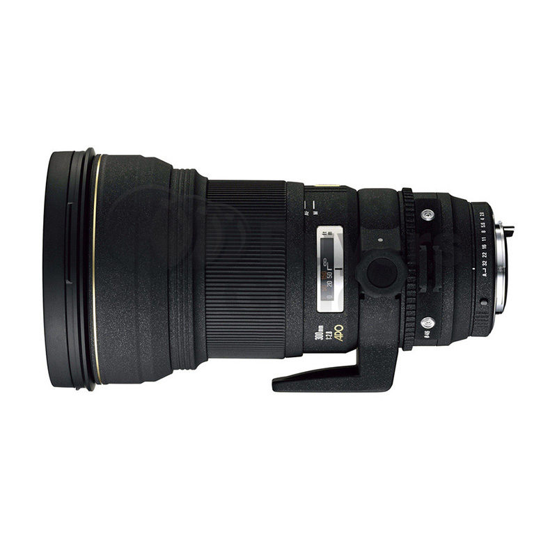 Image of Sigma 300mm f/2.8 EX DG APO HSM Canon objectief