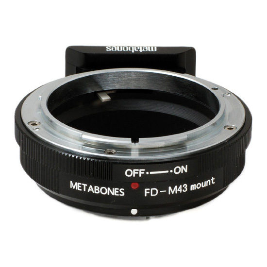 Image of Metabones Adapter Canon FD aan MFT