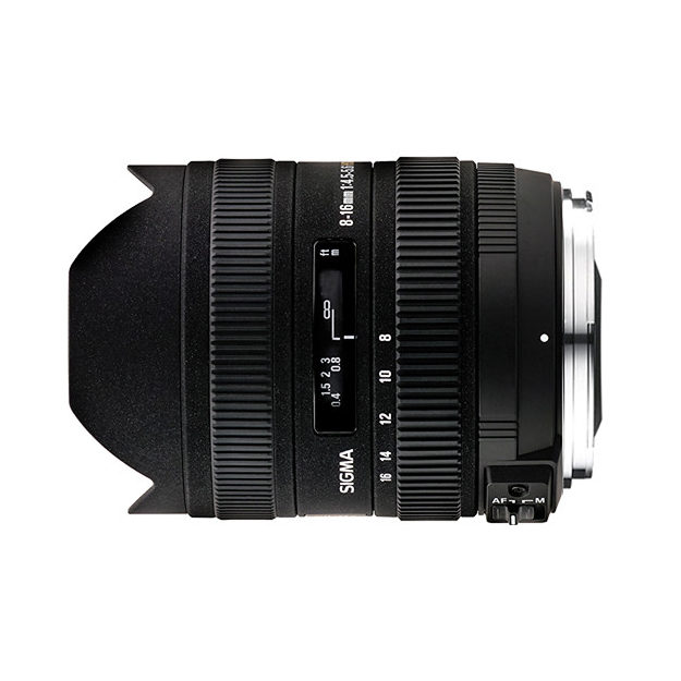 Image of Sigma 8-16mm F/4.5-5.6 DC HSM Canon
