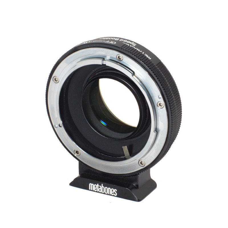 Image of Metabones Canon FD - Fuji X-Mount Speed Booster