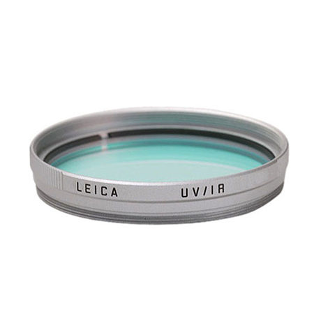 Image of Leica UV/IR Filter E43 Zilver
