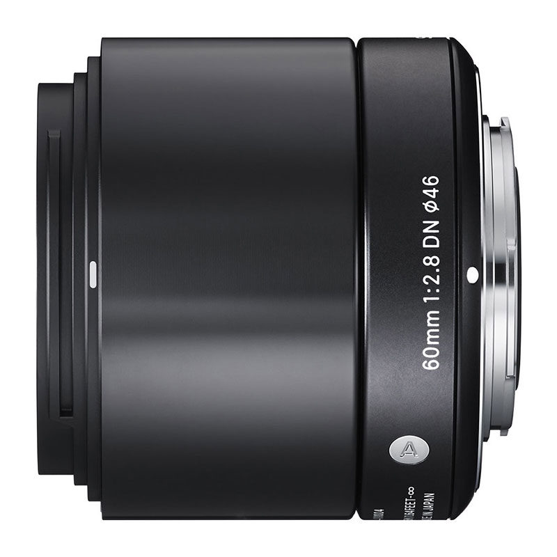 Image of Sigma 60mm f/2.8 ART Sony NEX objectief Zwart