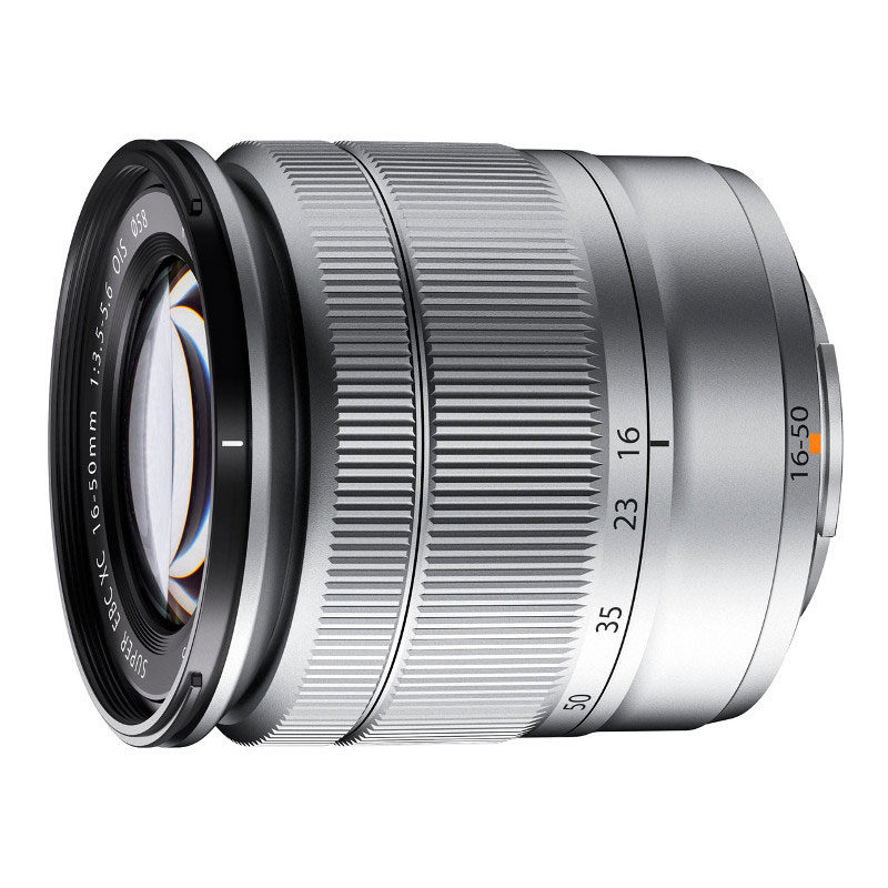 Image of Fuji XC 16-50mm f 3.5-5.6 OIS - zilver - X-Serie