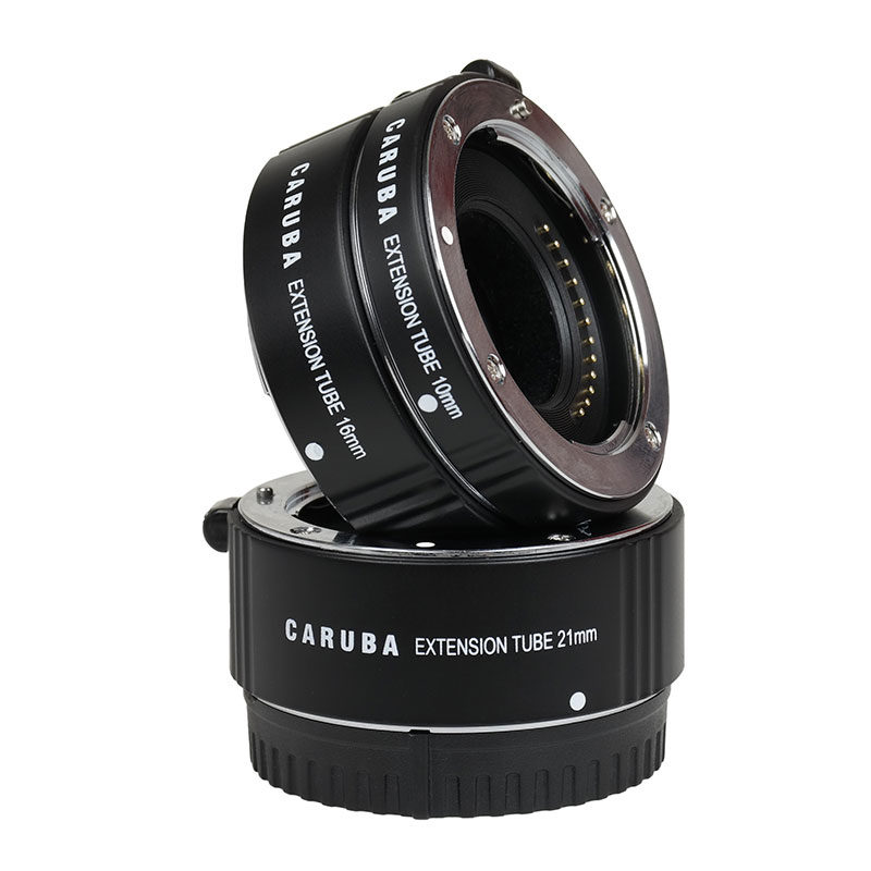 Image of Caruba Extension Tube set Nikon 1-Serie Chroom