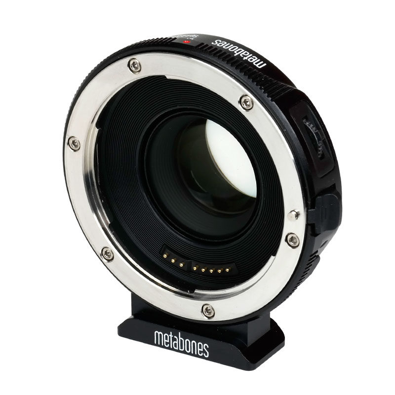 Image of Metabones Canon EF - Blackmagic Pocket Cinema Camera Speed Booster