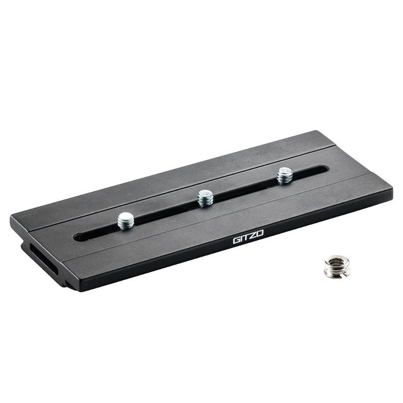Image of Gitzo GS5370LD Quick release plate Long 1/4 + 3/8