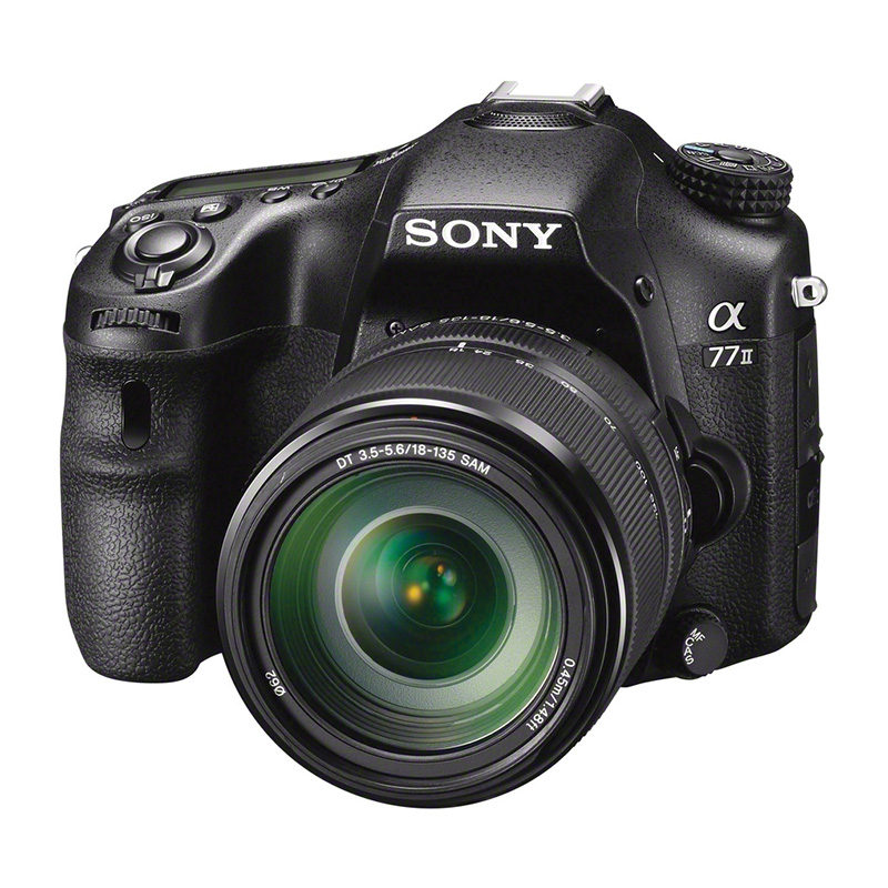 Image of Sony Alpha SLT A77 II DSLR + 18-135mm