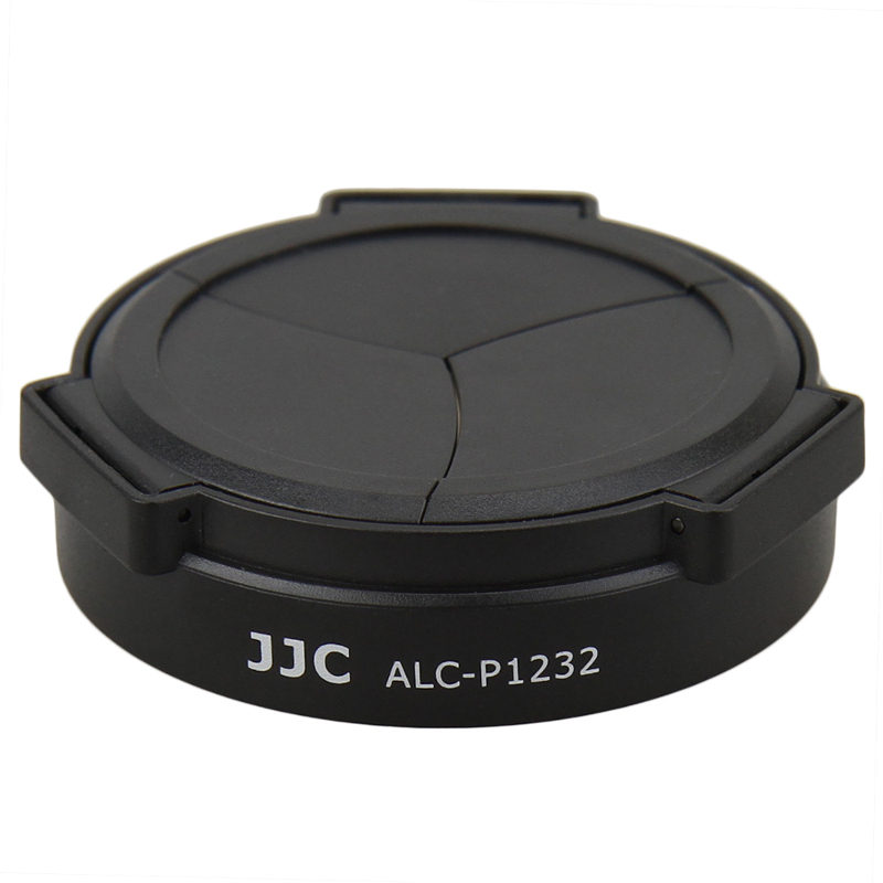 Image of JJC ALC-P1232 Automatische lensdop - zwart
