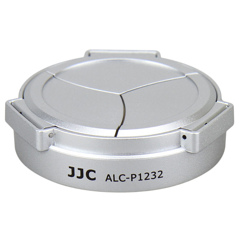 Image of JJC ALC-P1232 Automatische lensdop - zilver