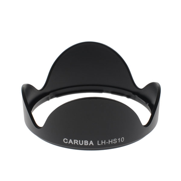 Image of Caruba LH-HS10 zonnekap Zwart