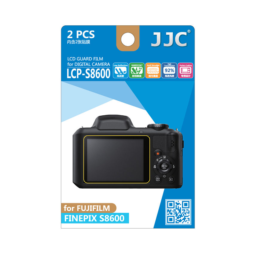 Image of JJC LCP-S8600 LCD bescherming