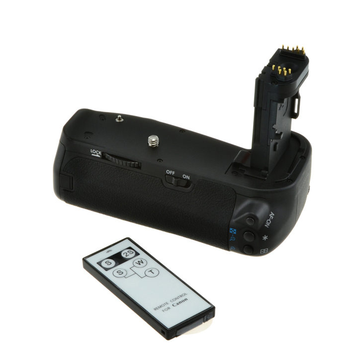 Image of Jupio Battery Grip for Canon EOS 6D